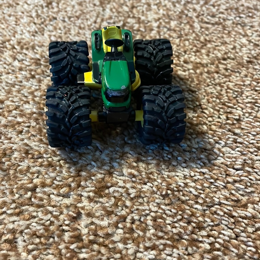 Tomy John Deere Mini Monster Treads Tractor